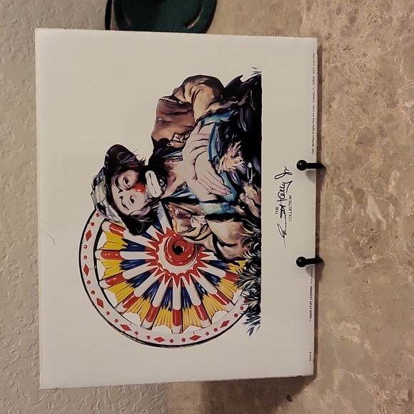 The Emmett Kelly Jr. Prints (Set of 4). - Picture 4 of 8